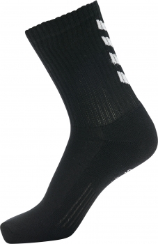 Hummel 3er Pack Sportsocken Fundamental - Schwarz